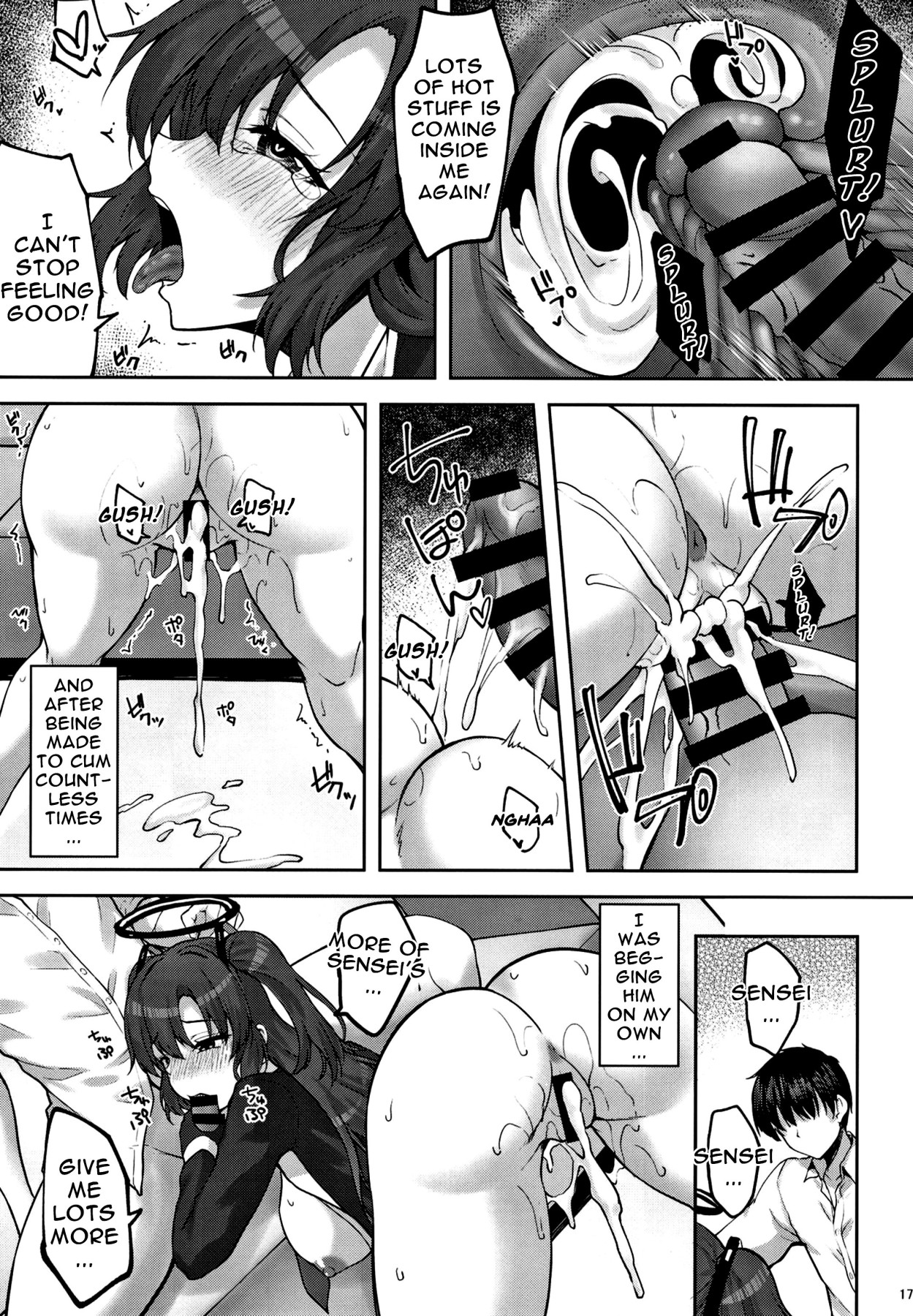 Hentai Manga Comic-Fine... But We're Only Doing It This One Time-Read-15